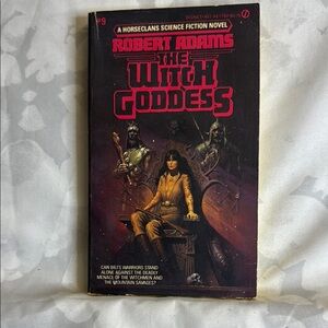 The Witch Goddess by Robert Adams